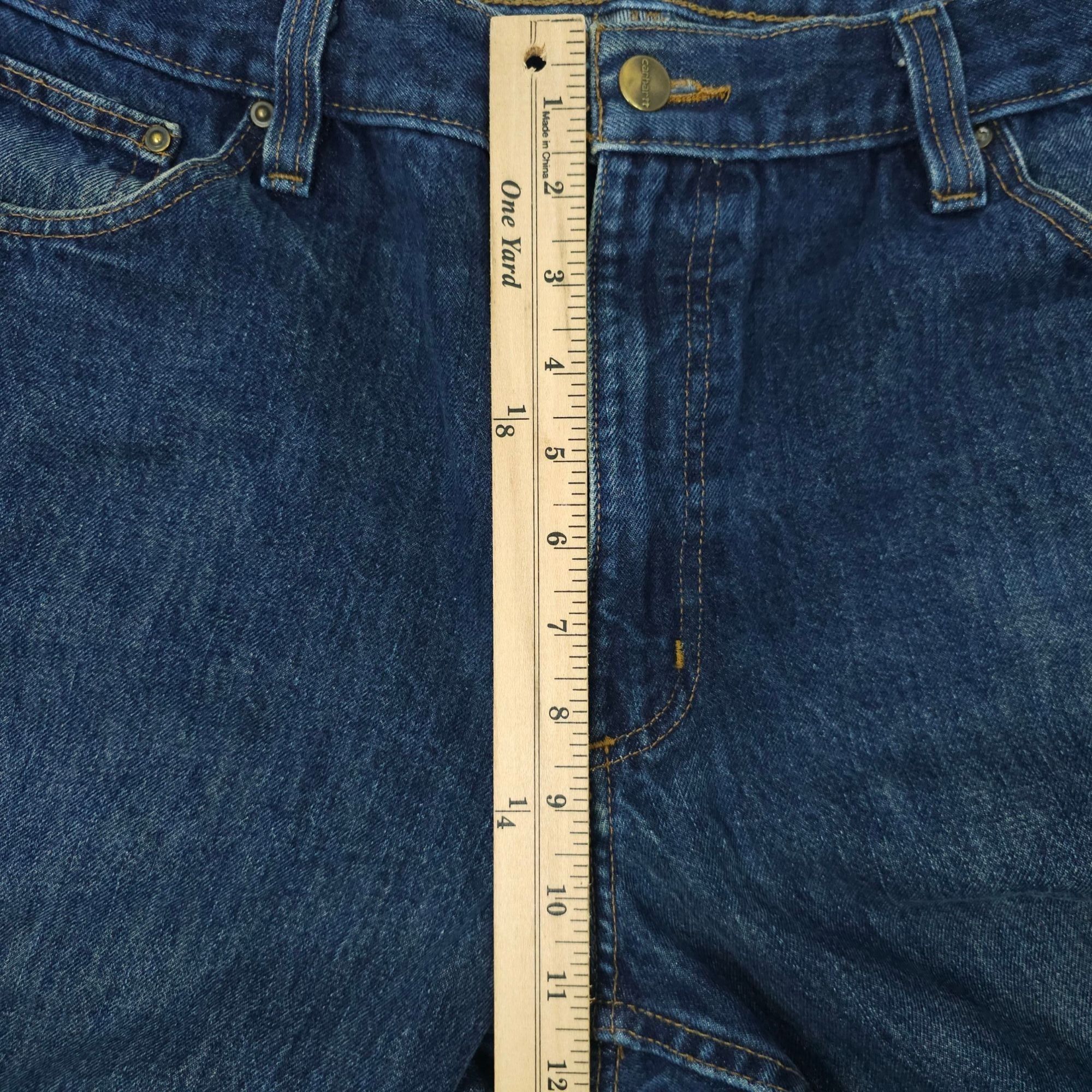 Carhartt Carhartt Relaxed Fit Carpenter Jeans Men 38x30.5 Rugged Flex Size US 38 / EU 54 - 4 Thumbnail