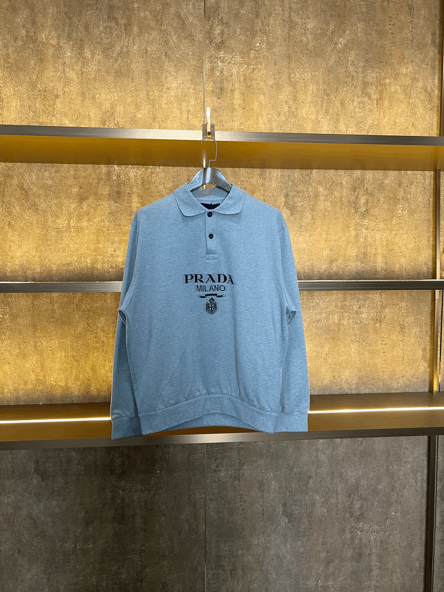 Prada Prada Hoodie S Women Size S / US 4 / IT 40 - 1 Thumbnail