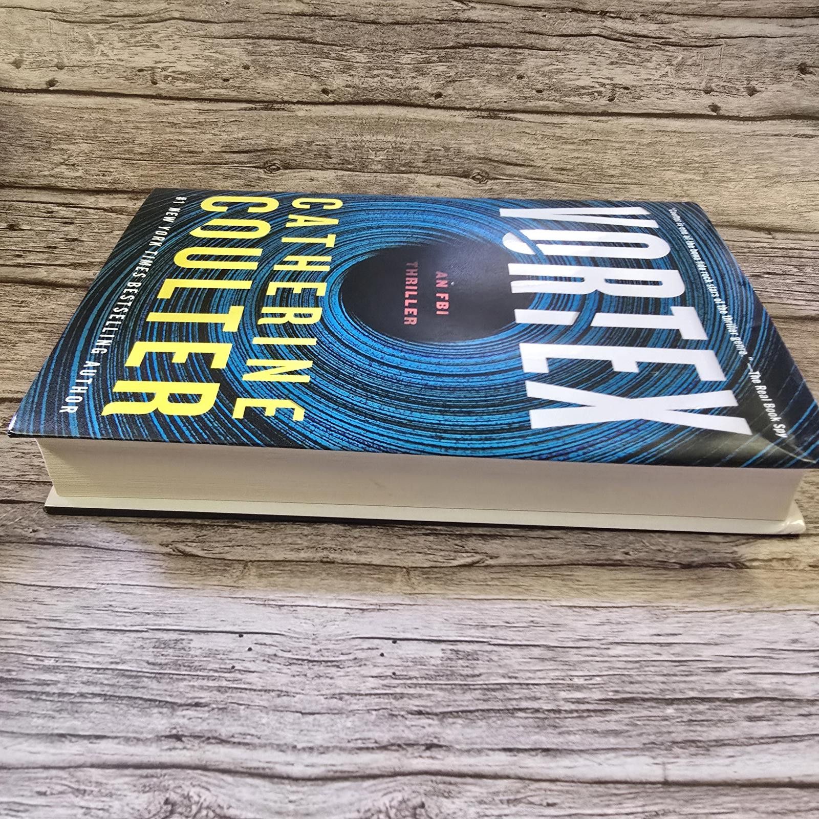 Designer Vortex: An FBI Thriller by Catherine Coulter Size ONE SIZE - 5 Thumbnail