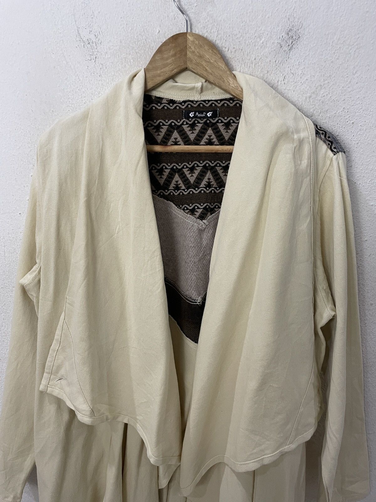 Japanese Brand Vintage Amina Art Aztex Navajo Jacket Size US L / EU 52-54 / 3 - 4 Thumbnail