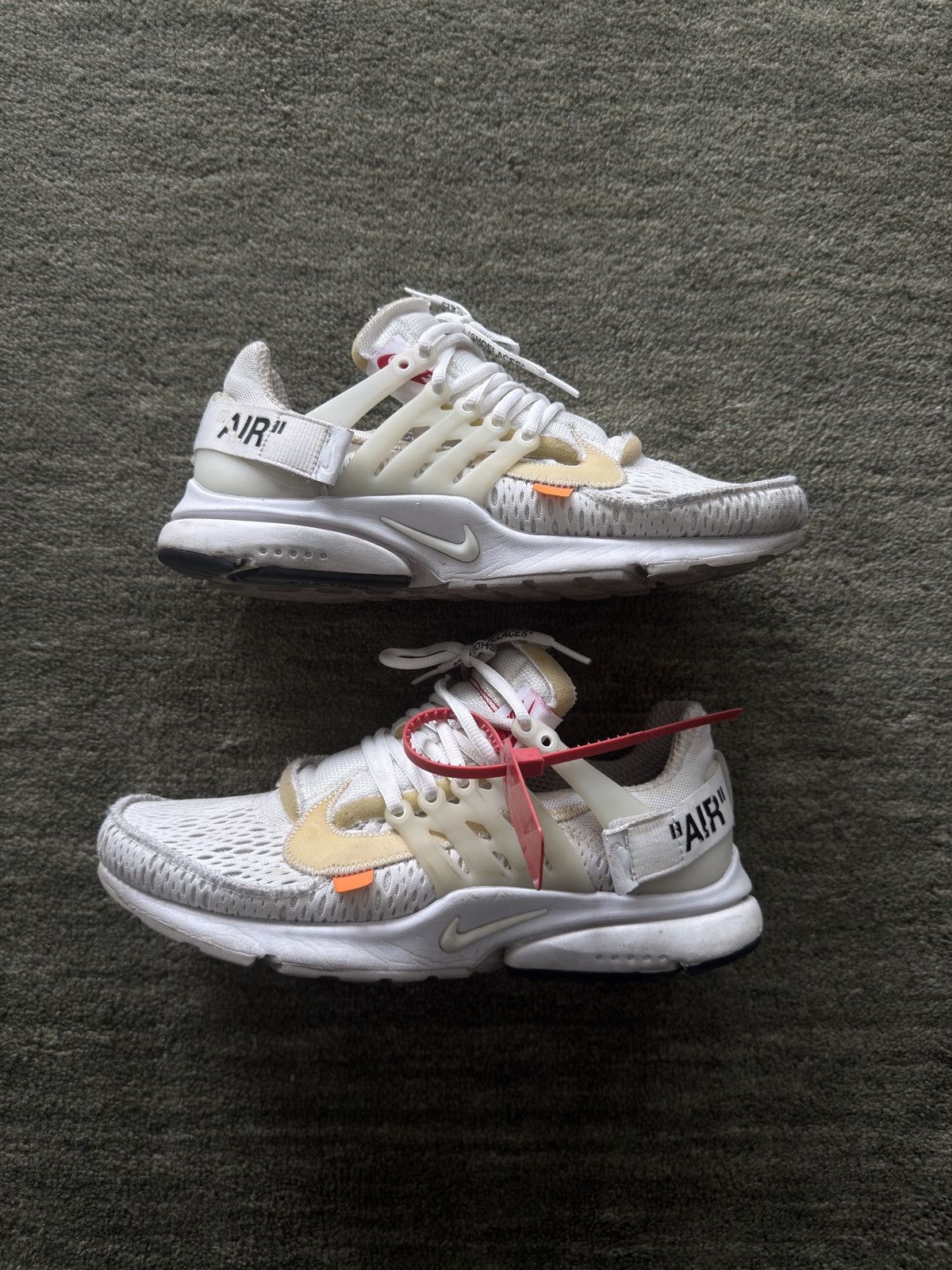 Nike × Off-White OFF WHITE X NIKE PRESTO WHITE Size US 9.5 / EU 42-43 - 2 Thumbnail