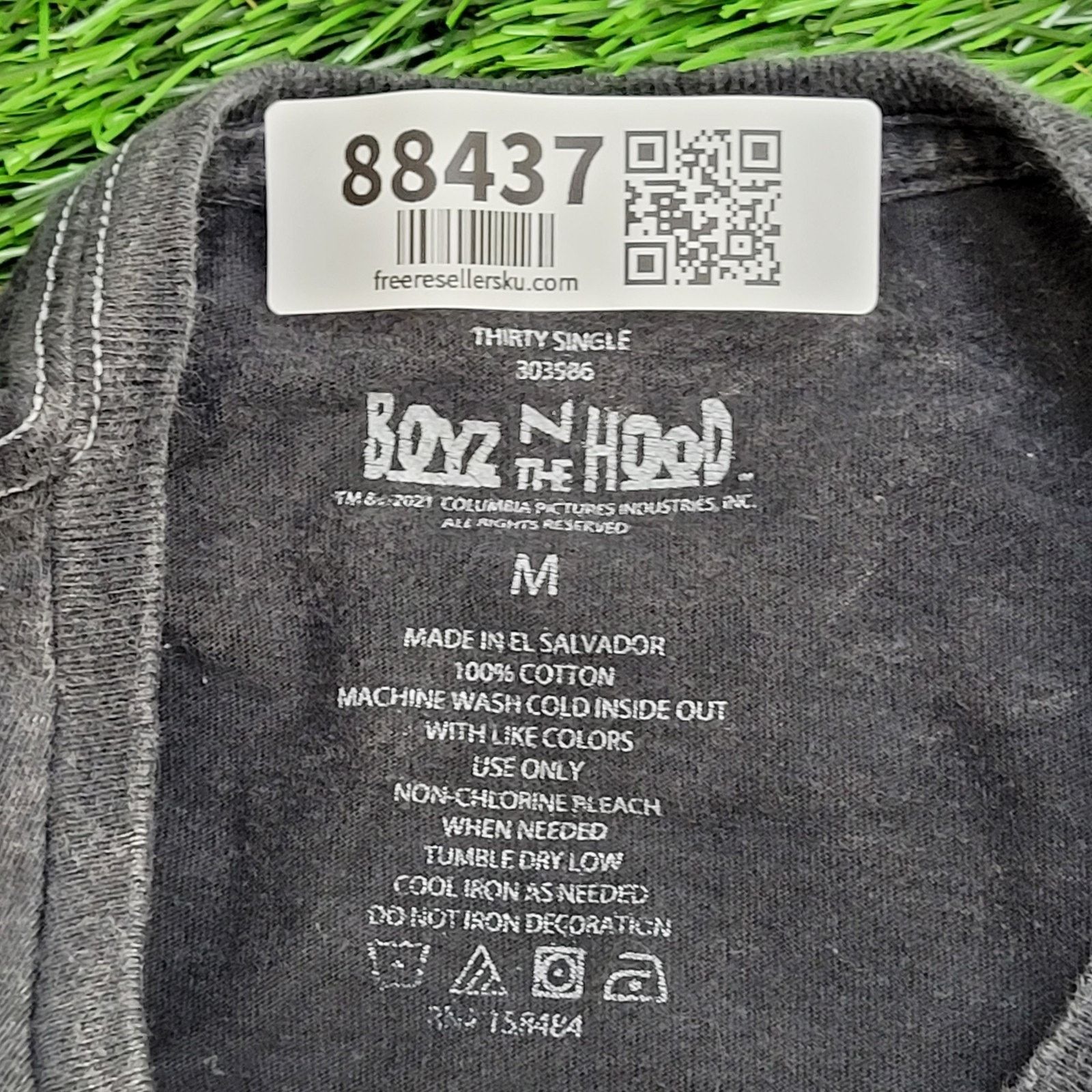 Other Boyz-n-the-Hood Shirt Medium 21x26 90s Faded Black Tee Size US M / EU 48-50 / 2 - 11 Thumbnail