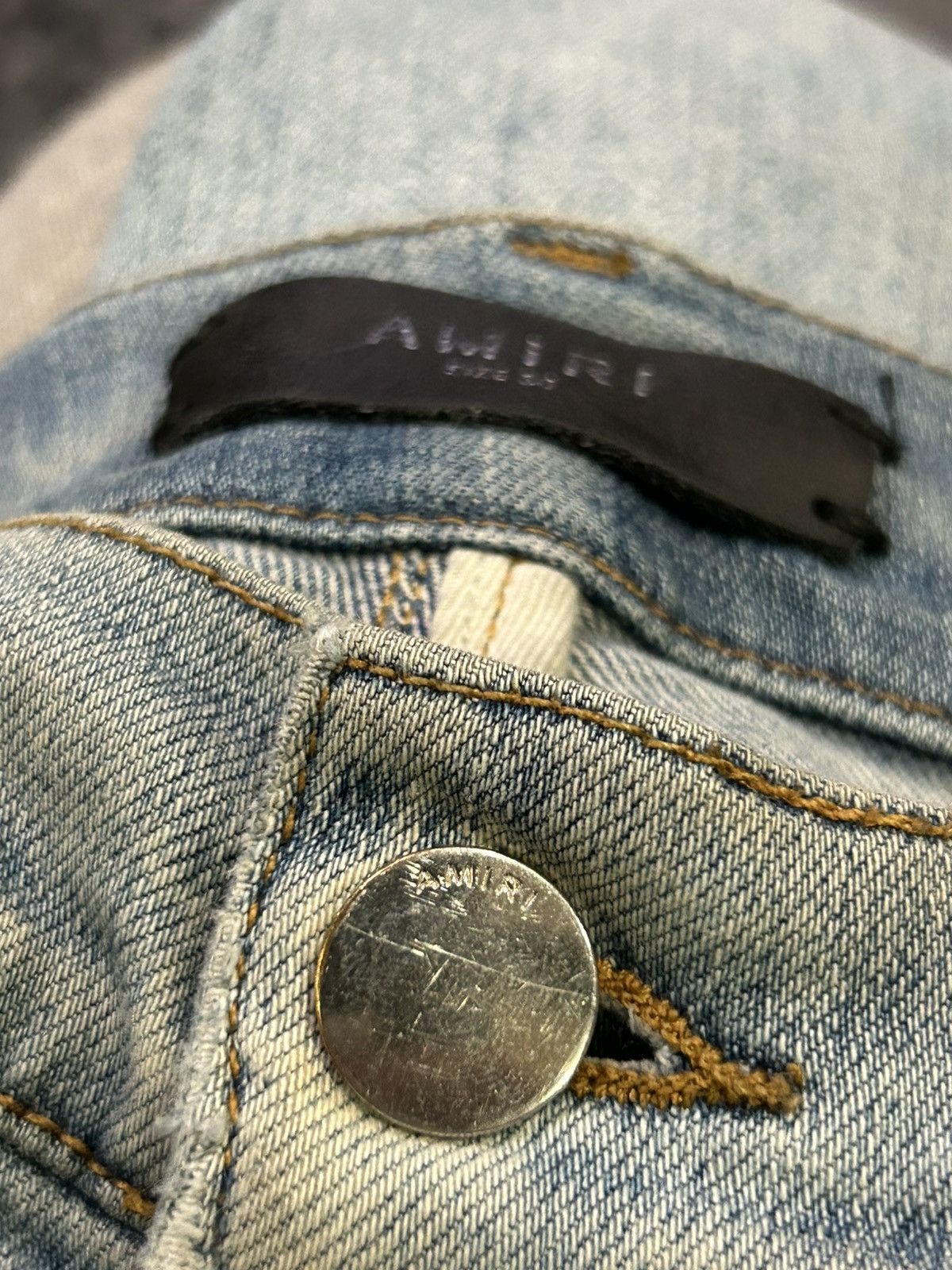Amiri Amiri Jeans Multi Color Size US 30 / EU 46 - 5 Thumbnail