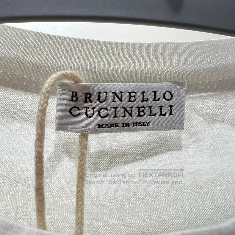 Brunello Cucinelli Brunello Cucinelli Neckline beaded casual short sleeve Size XXS / US 00 / IT 34 - 3 Thumbnail