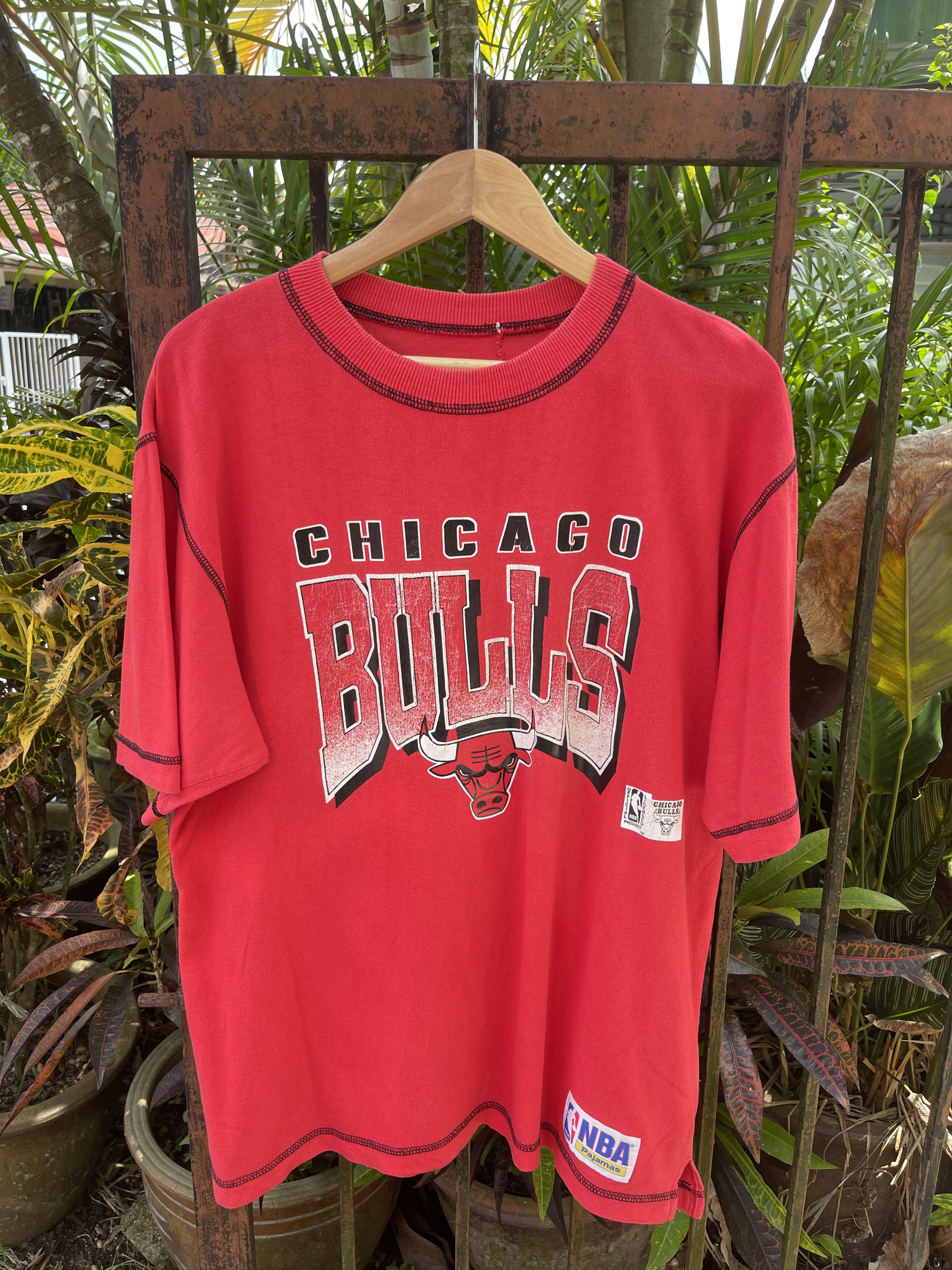 Last Drop🔥Rare🔥Vintage NBA Chicago Bulls T-Shirt