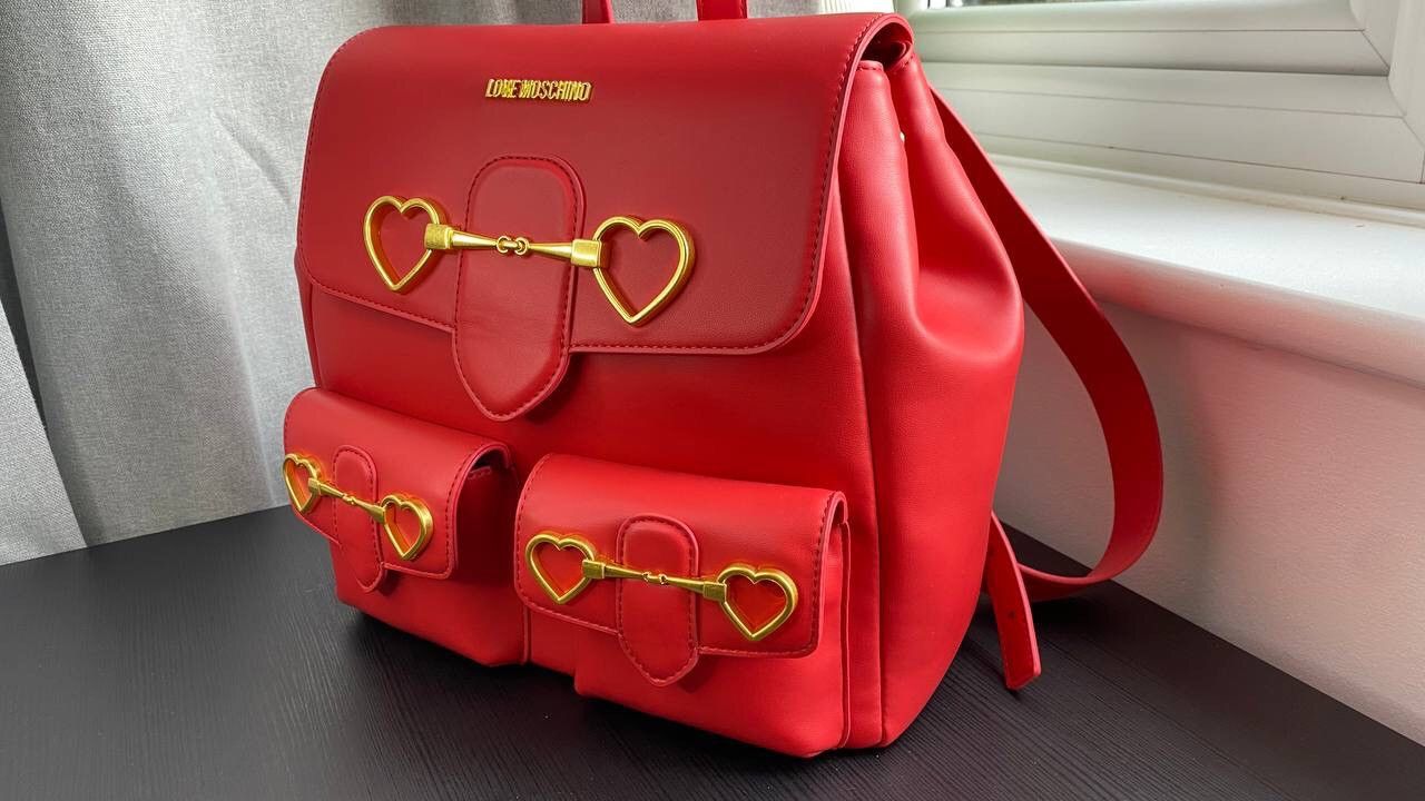 Love Moschino Love Moschino Backpack Size ONE SIZE - 2 Thumbnail