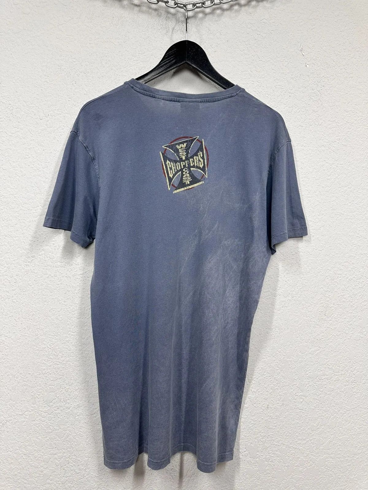 West Coast Choppers VINTAGE WEST COAST CHOPPERS T-SHIRT MOTO RARE Size US M / EU 48-50 / 2 - 8 Thumbnail