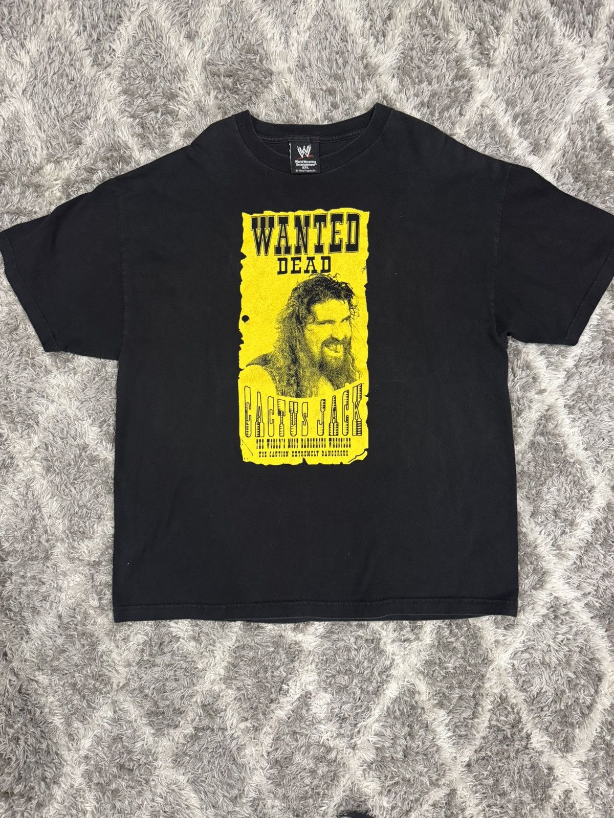 Vintage × WWE Wrestlemania 22 Cactus Jack tee Size US XXL / EU 58 / 5 - 1 Thumbnail