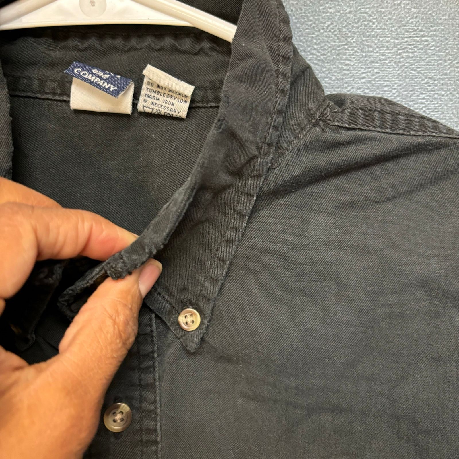 Other Vintage Port & Company PG&E Shirt Utility Button Down XL Size US XL / EU 56 / 4 - 10 Thumbnail