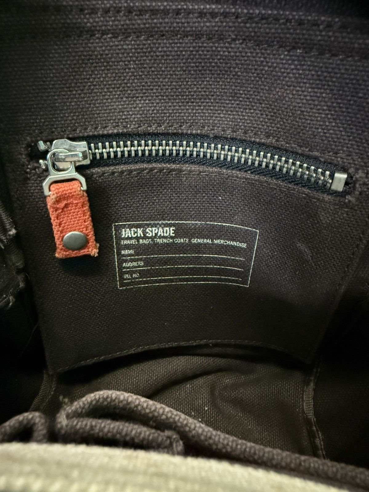 Jack Spade JACK SPADE CANVAS CROSSBODY BAG Size ONE SIZE - 12 Thumbnail