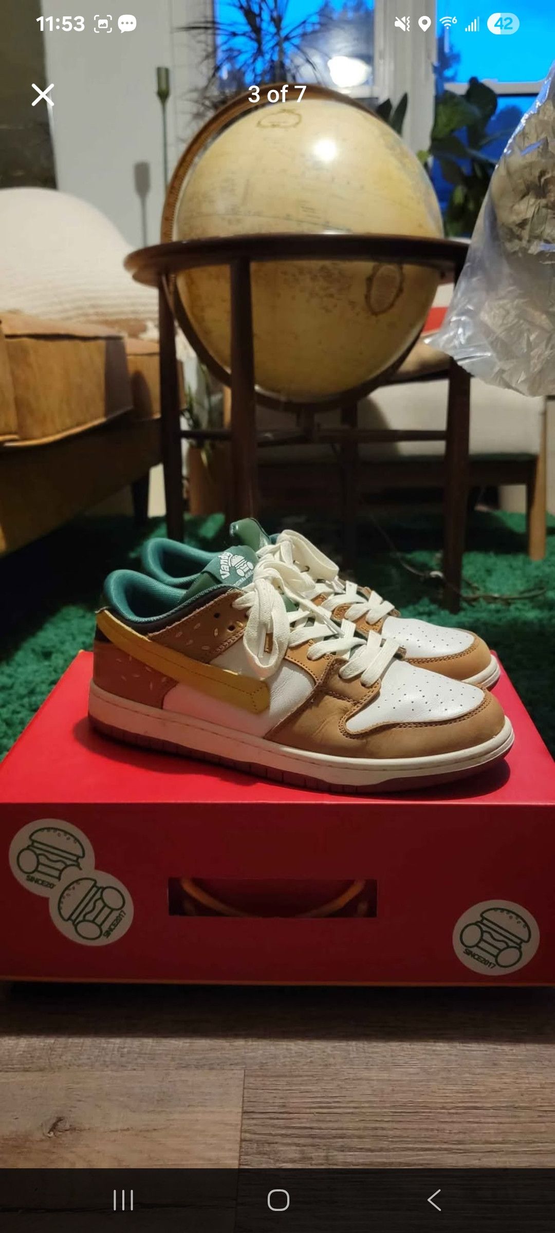 Vandy The Pink Vandy The Pink - Burger Dunks Size US 9.5 / EU 42-43 - 3 Thumbnail