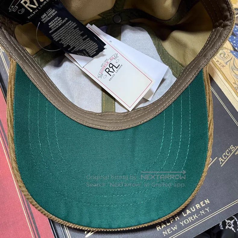 RRL Ralph Lauren RRL Ralph Lauren Suede Baseball Cap Size ONE SIZE - 7 Thumbnail