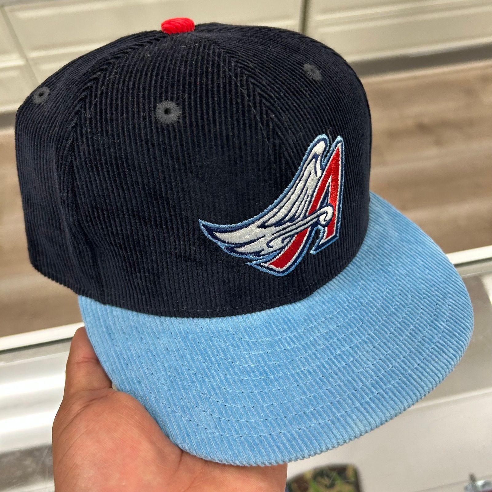 New Era New Era Los Angeles Angels Cooperstown hat Cap size 7 1/4 Size ONE SIZE - 1 Thumbnail
