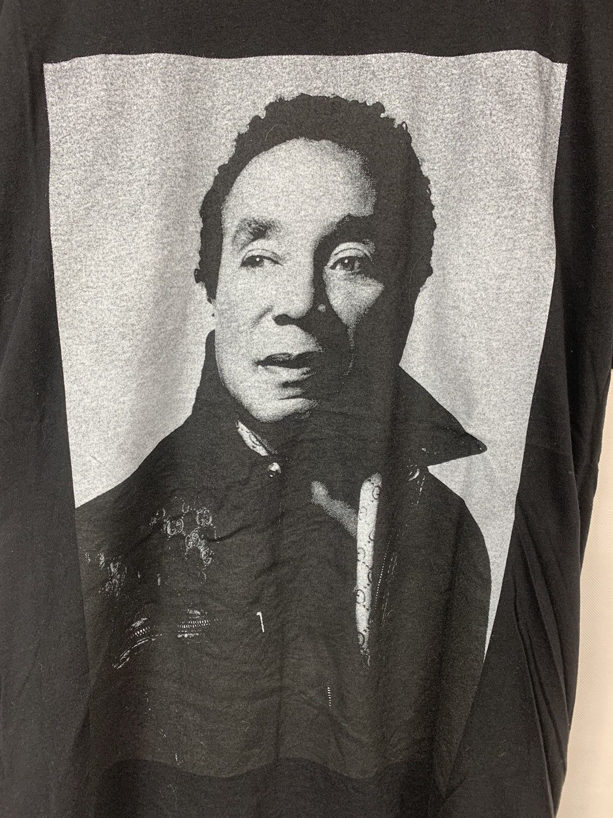 Band Tees Rare! Smokey Robinson American R&B Soul Singer Tee Size US XL / EU 56 / 4 - 4 Thumbnail