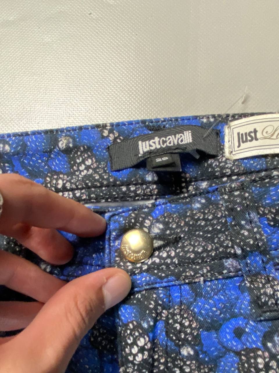 Just Cavalli Vintage Jeans Archive Just Cavalli Italy Size 29" - 8 Thumbnail