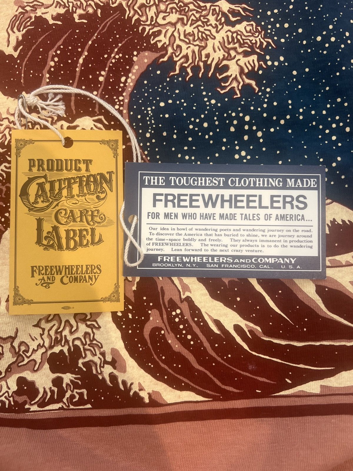 Freewheelers FREEWHEELERS Pleasure Handworks Long sleeve Size US L / EU 52-54 / 3 - 6 Thumbnail