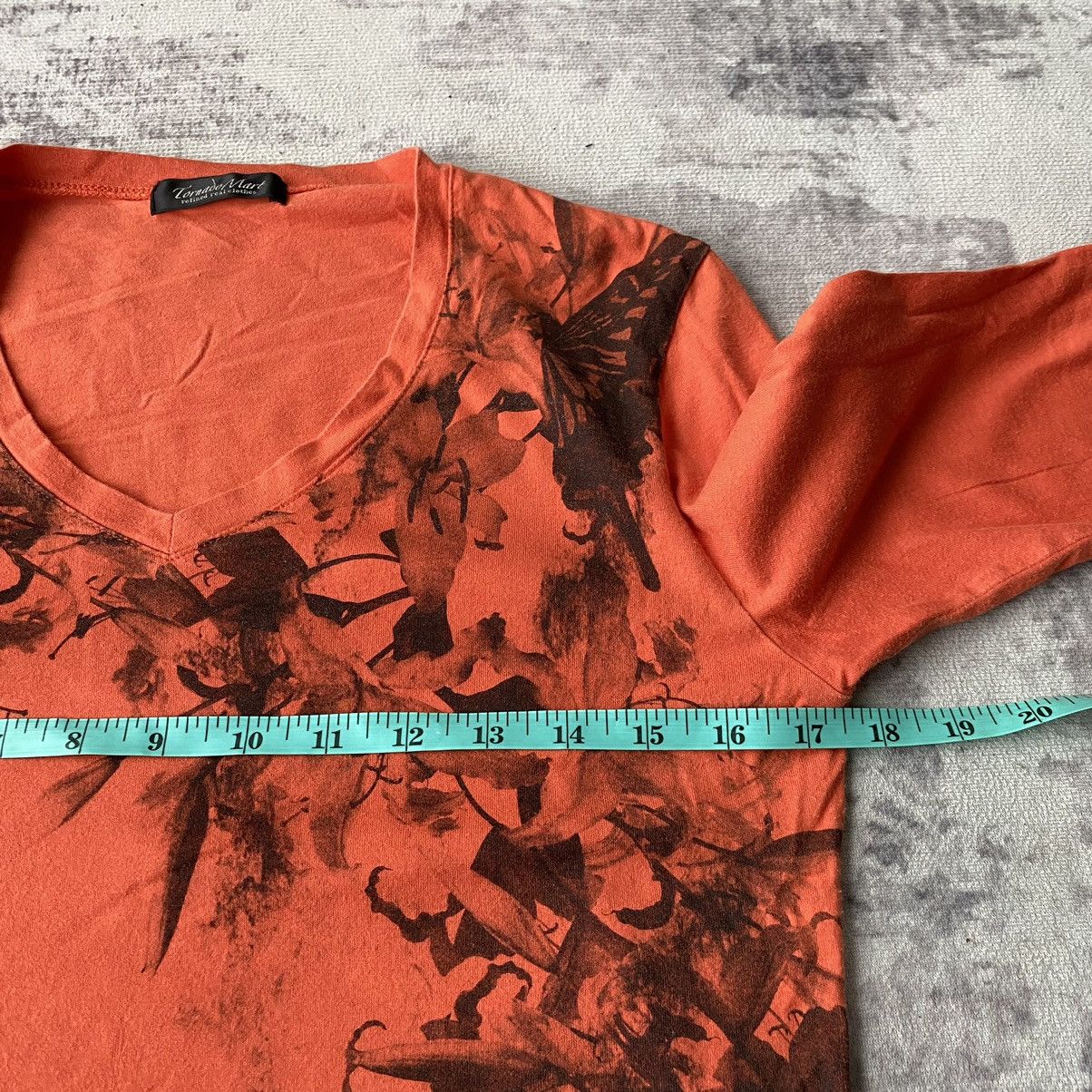 If Six Was Nine × Le Grande Bleu (L.G.B.) × Tornado Mart Tornado Mart Affliction Butterfly Long Sleeve T Shirt Size US S / EU 44-46 / 1 - 9 Thumbnail