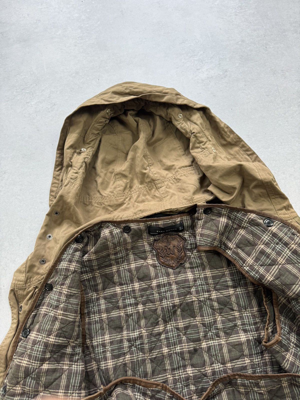 If Six Was Nine Japanese Style MultiPocket Y2K Jacket + Vests Size L / US 10 / IT 46 - 7 Thumbnail