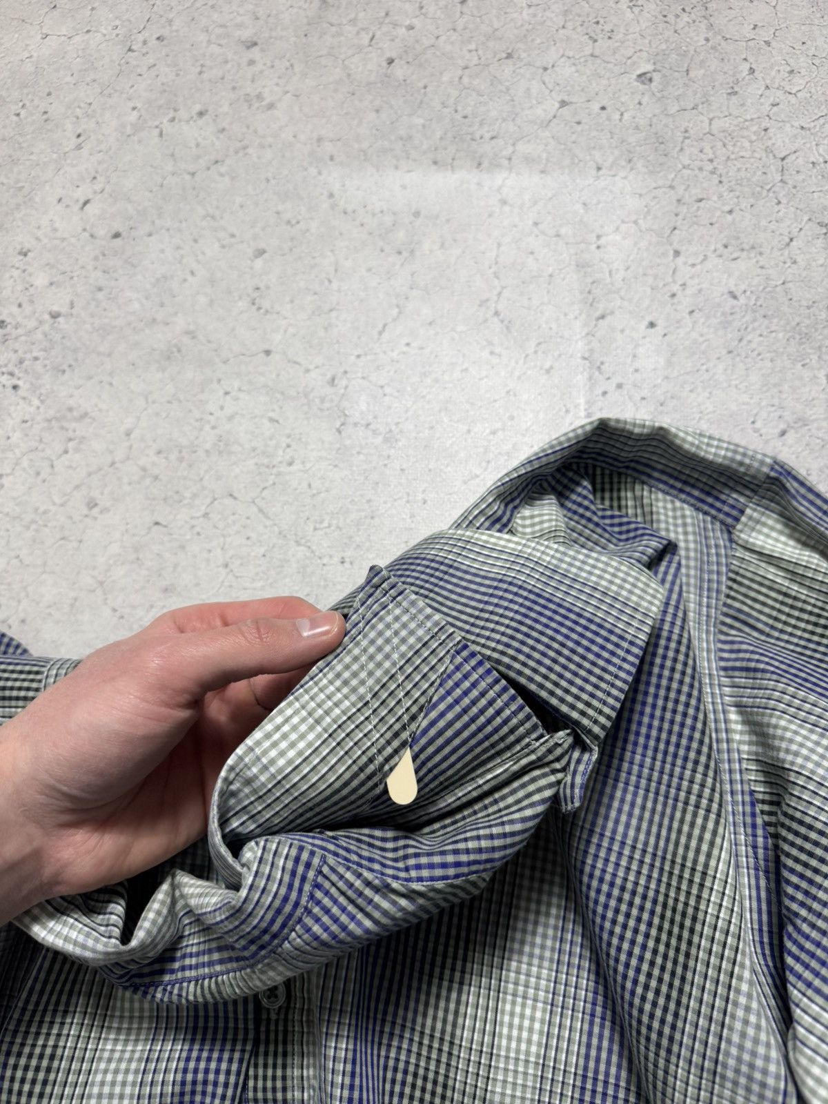 Burberry Burberry London Checked Button Up Vintage Shirt Size US L / EU 52-54 / 3 - 9 Thumbnail