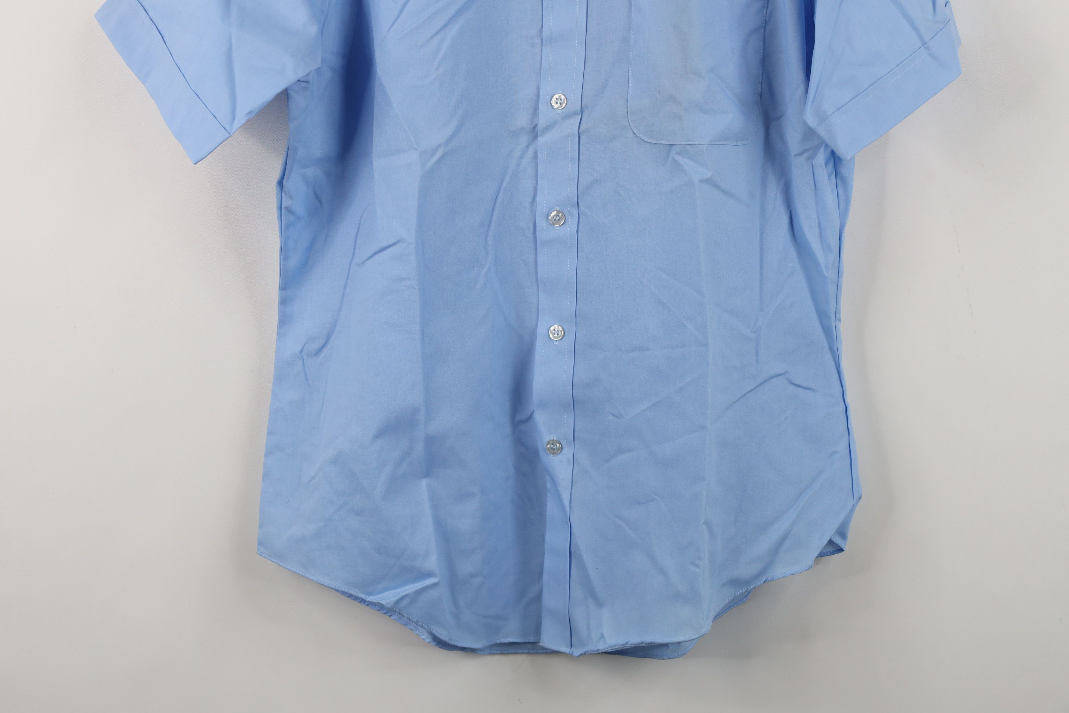 Vintage Deadstock Vintage 70s 80s Streetwear Short Sleeve Shirt Size US M / EU 48-50 / 2 - 3 Thumbnail