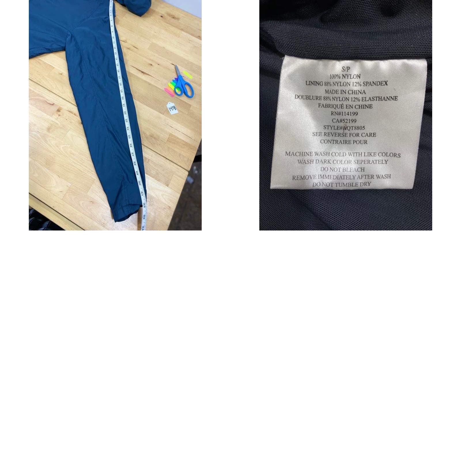Quiksilver Quicksilver Rain Jacket Light Weight Blue Size S Jacket Mens Weather Outdoor Cross Training Size US S / EU 44-46 / 1 - 8 Thumbnail