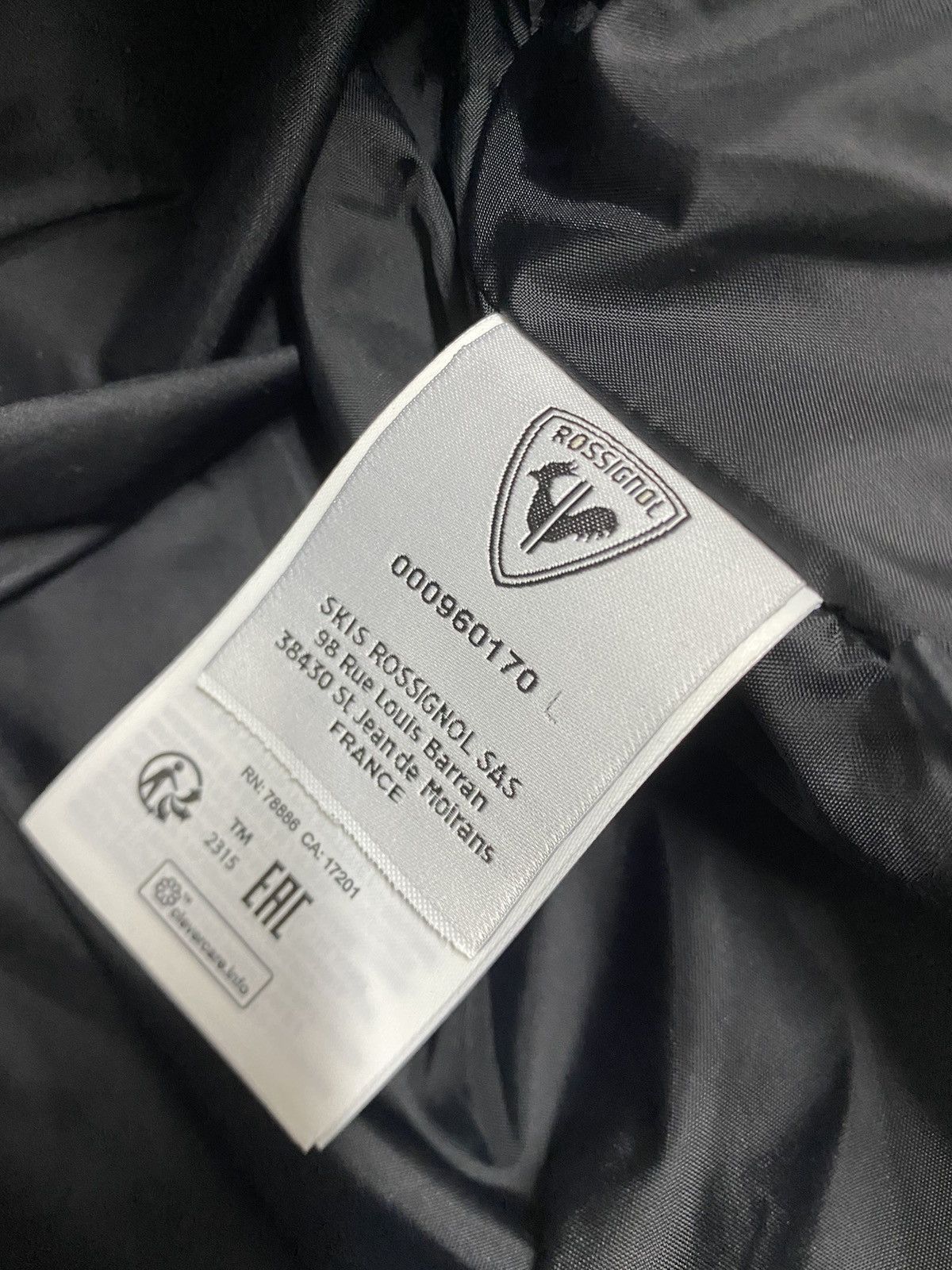 Rossignol Rossignol Rapide snow jacket, size M, new with tags. Size US M / EU 48-50 / 2 - 18 Thumbnail