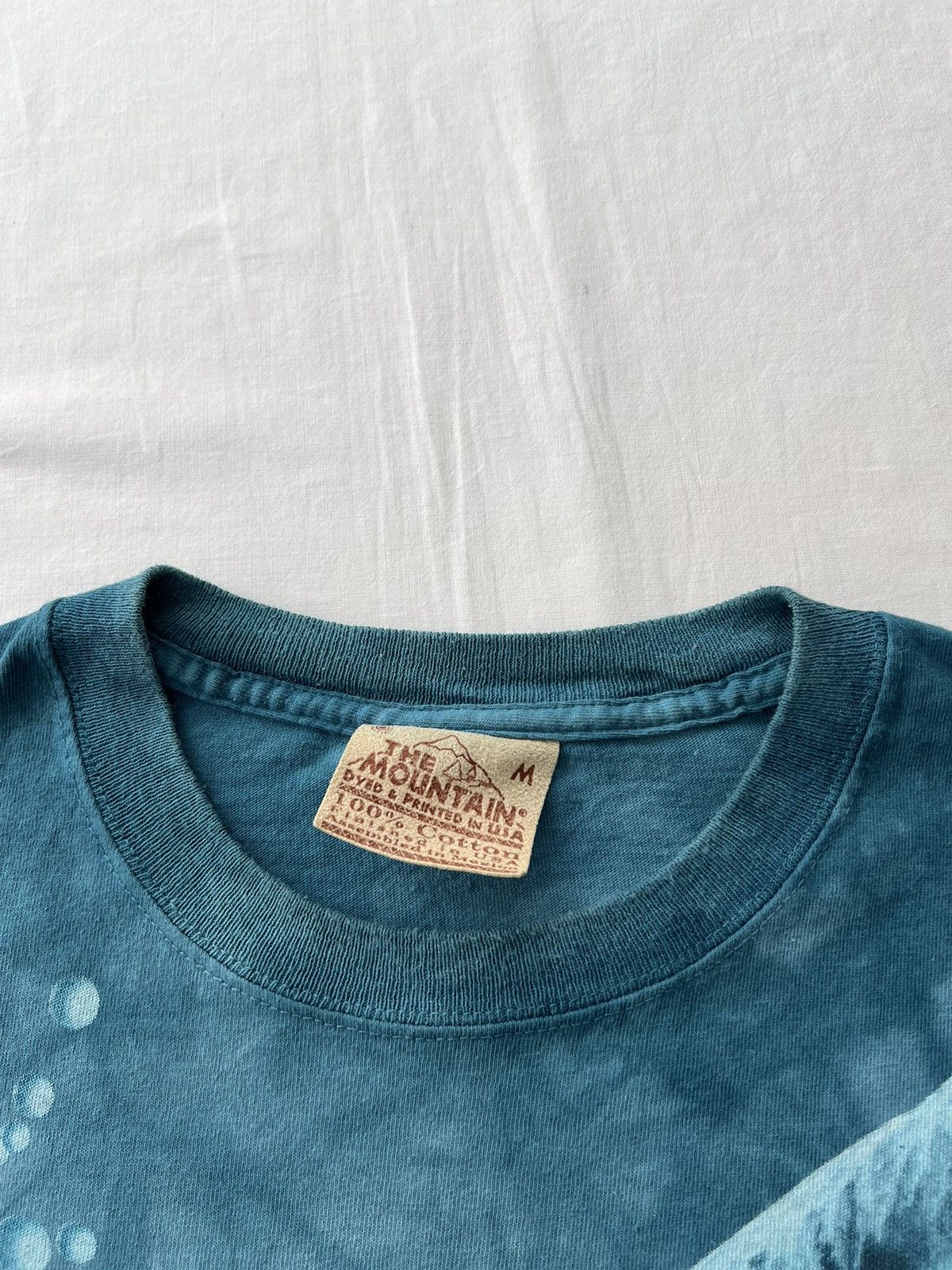 The Mountain Vintage 2002 The Mountain Shark Applejack Tie Dye T-shirt Size US M / EU 48-50 / 2 - 9 Thumbnail