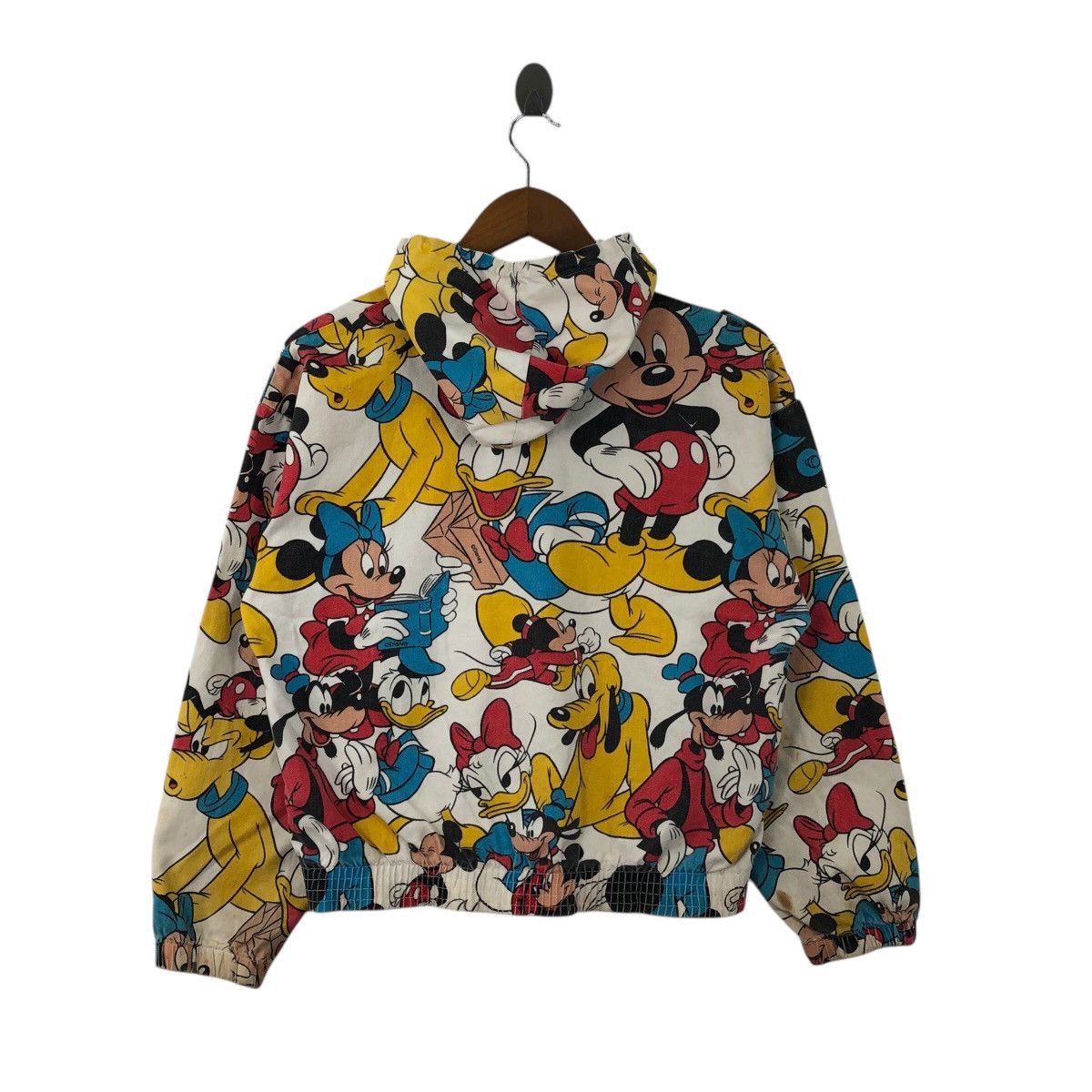 Mickey Mouse Vintage MICKEY MOUSE FULLPRINT Elfstone Design Light Jacket Size US XS / EU 42 / 0 - 5 Thumbnail