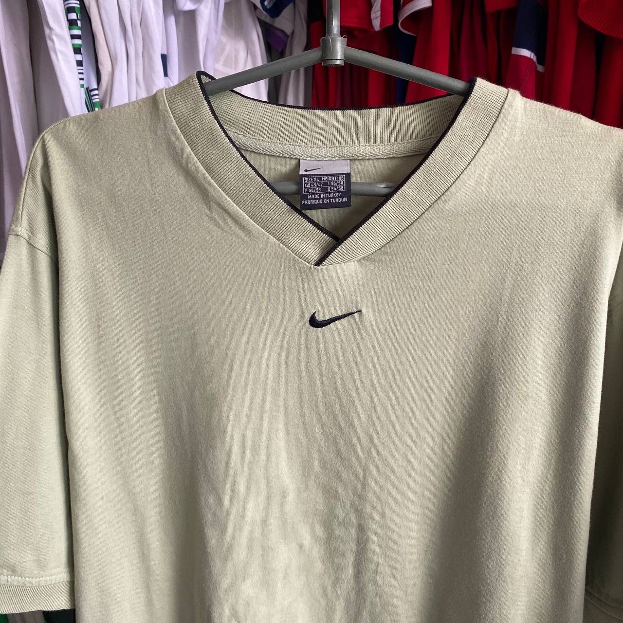 Nike × Vintage Vintage Nike Centre swoosh 90’s streetwear y2k oversized tee Size US XL / EU 56 / 4 - 2 Thumbnail