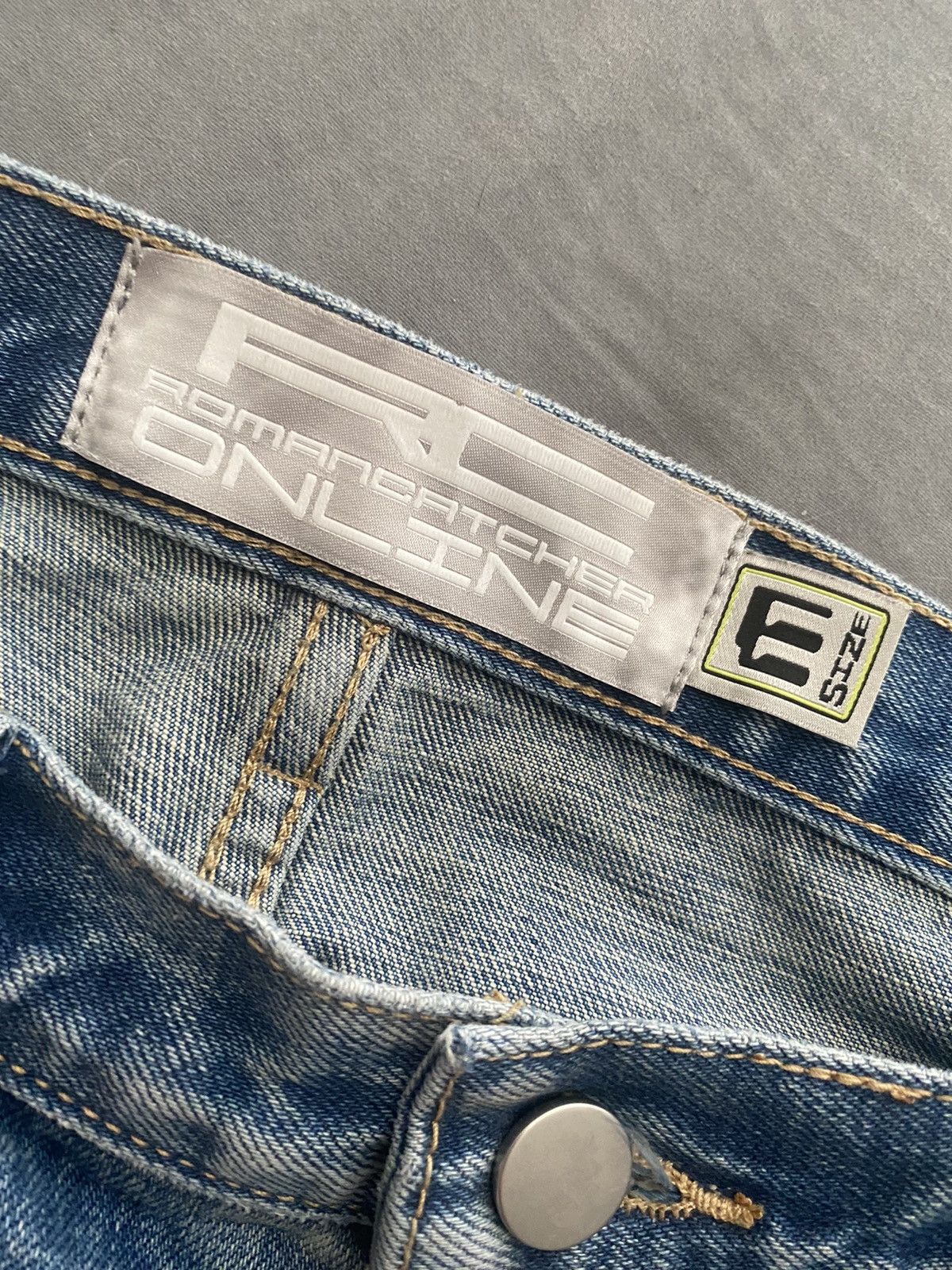 Japanese Brand Roman Catcher pink bullet denim Size US 30 / EU 46 - 2 Thumbnail
