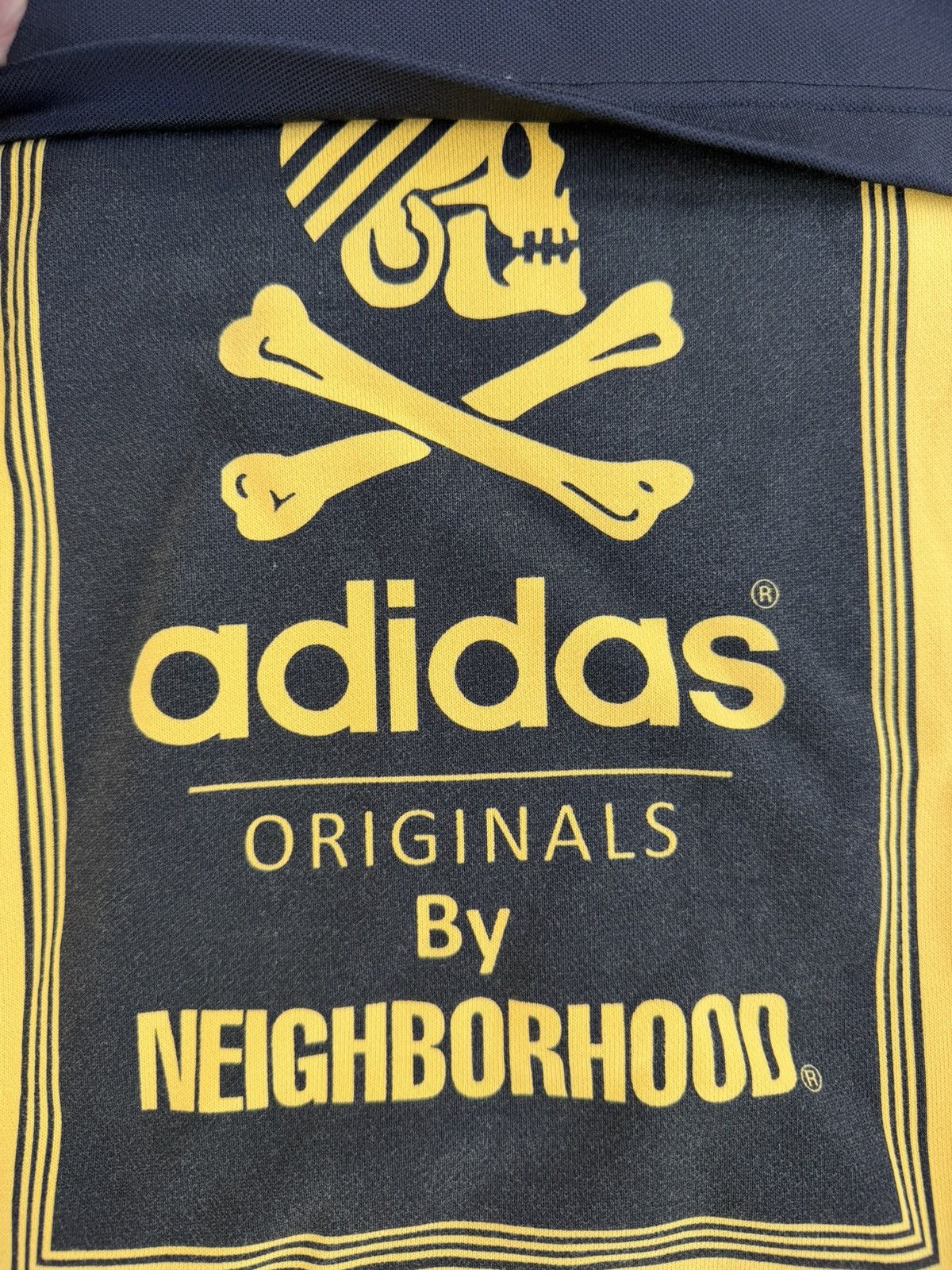 Adidas × Neighborhood Adidas Originals x Neighborhood Full Zip Hoodie Yellow Large Size US L / EU 52-54 / 3 - 6 Thumbnail