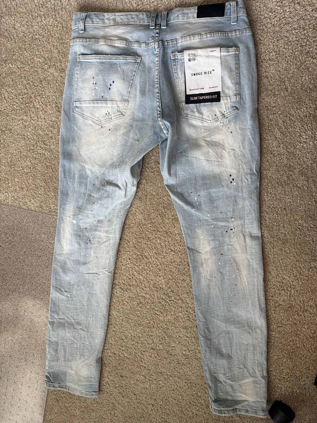 Smoke Rise Smoke rise tm Jeans Size US 34 / EU 50 - 2 Thumbnail