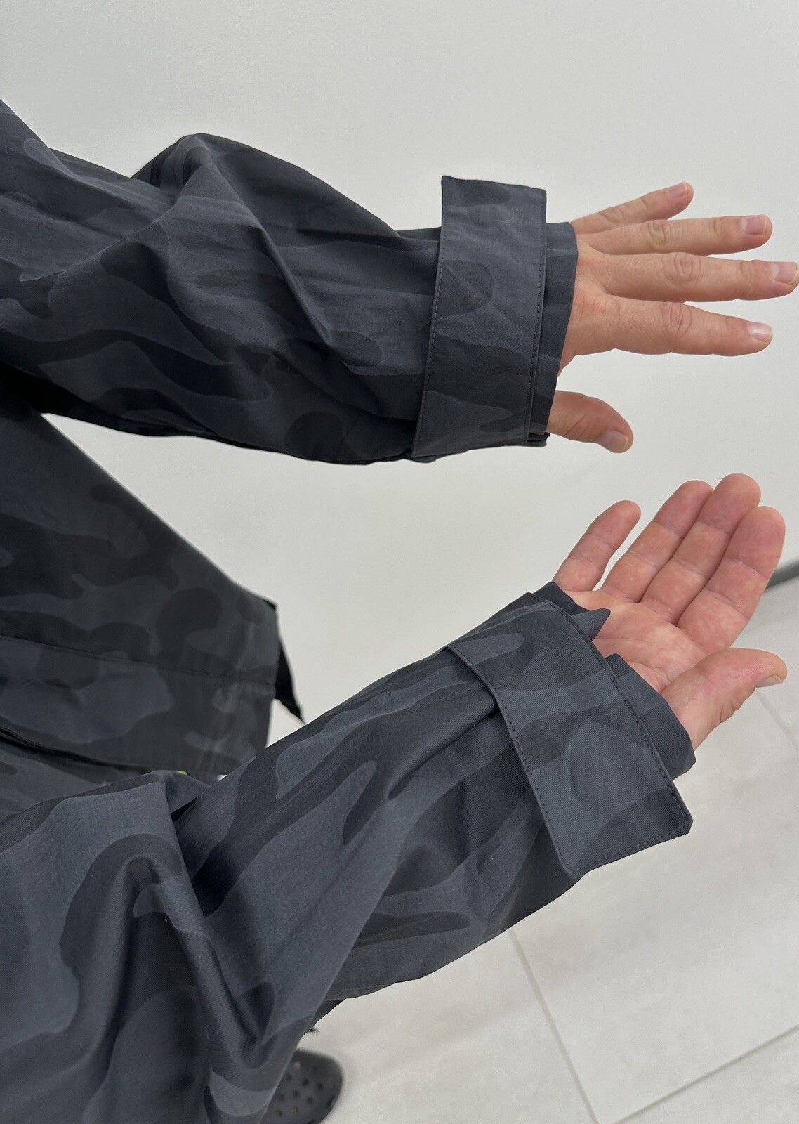 Our Legacy Our Legacy Cropped Artilery Parka Brushed Cammo Men Jacket Size US L / EU 52-54 / 3 - 7 Thumbnail