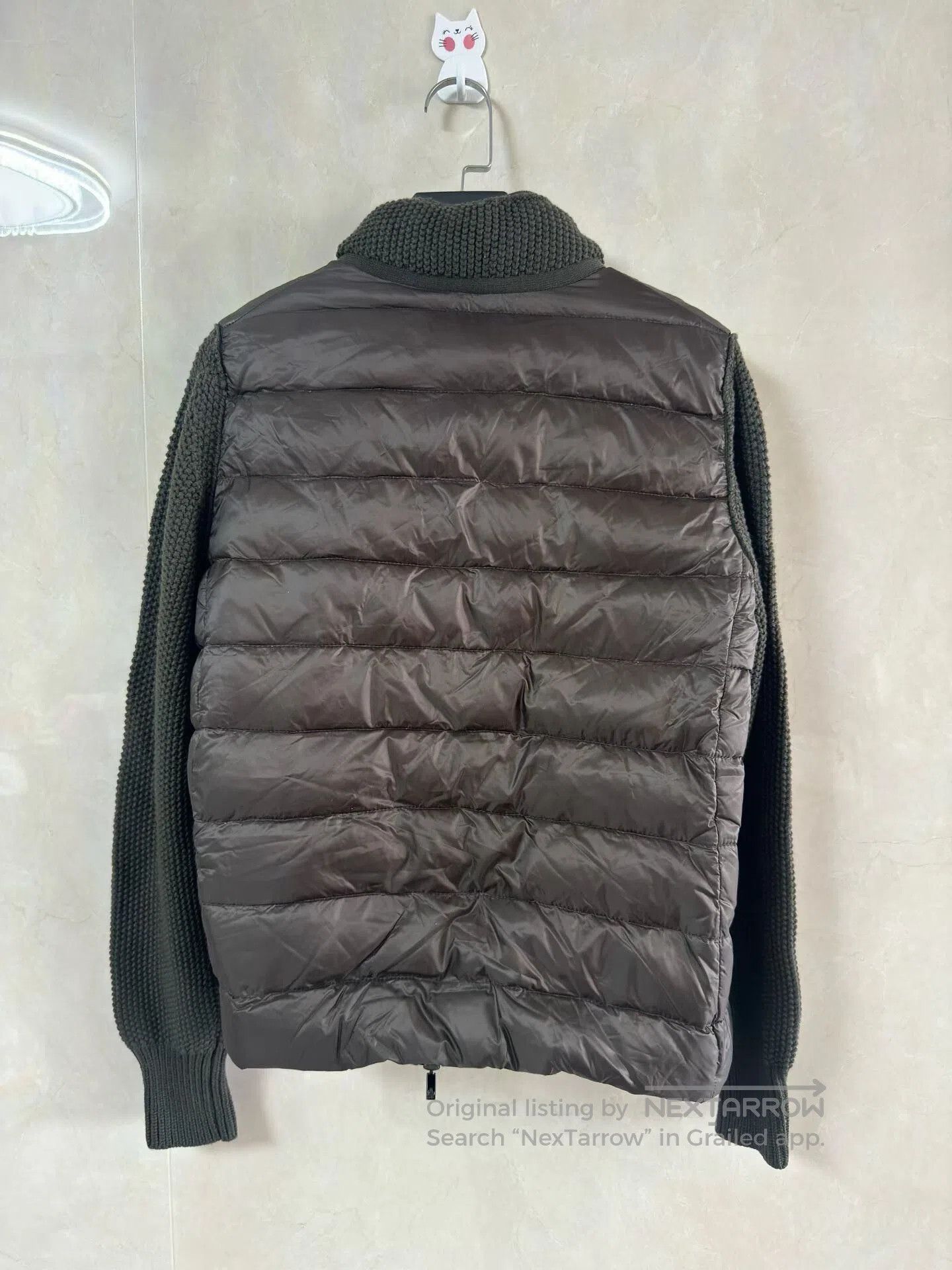 Other Moncler Knit Panel Down Jacket. Size US L / EU 52-54 / 3 - 2 Thumbnail
