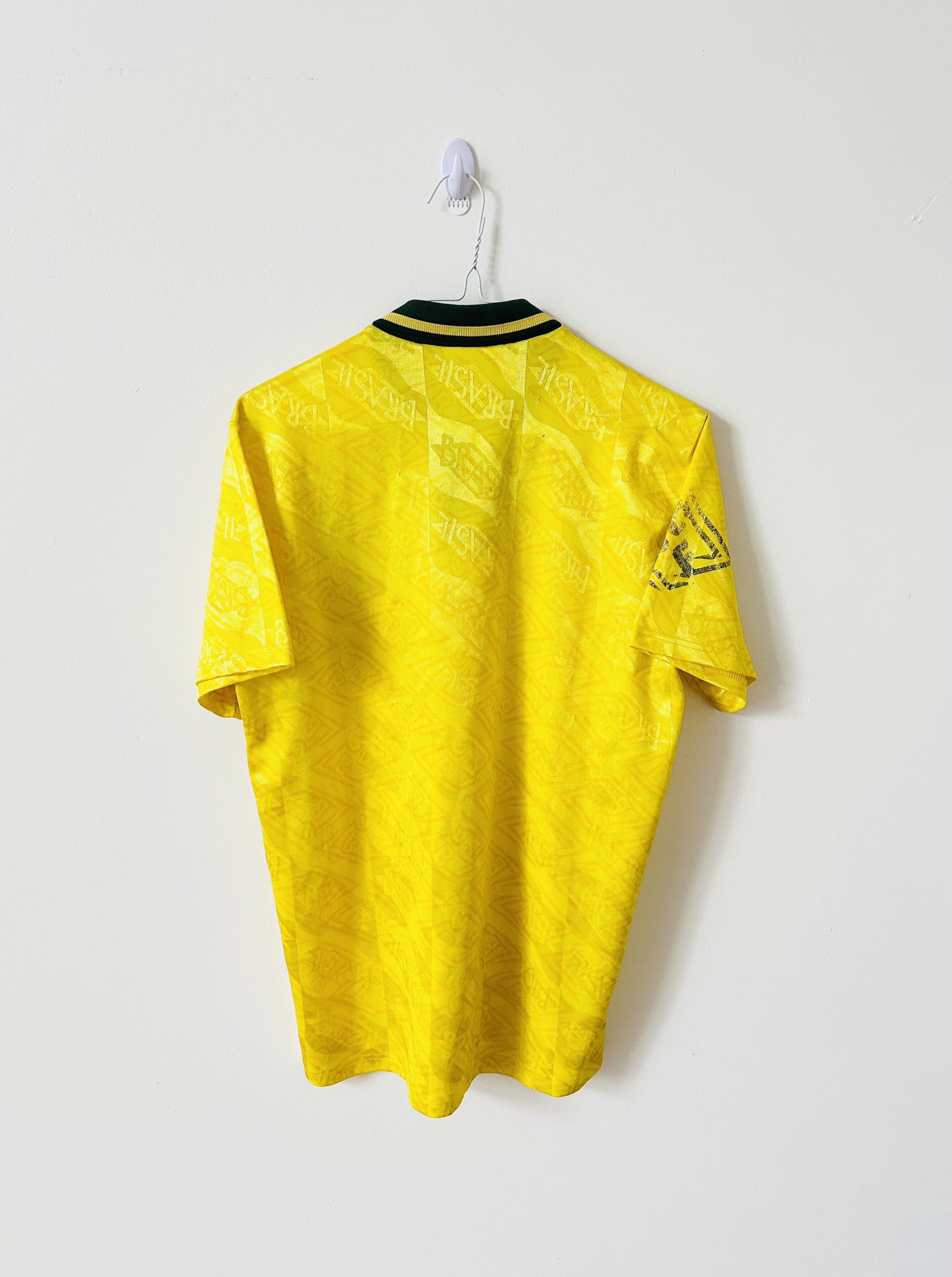 Umbro × Vintage brazil 1994 home jersey Size US S / EU 44-46 / 1 - 2 Thumbnail