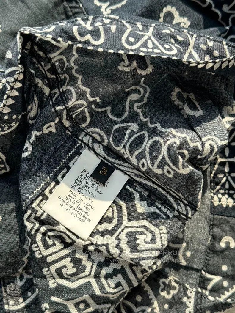 Kapital KAPITAL Hirata Kazuhiro Pure Cotton Cashew Flower Shirt . Size US L / EU 52-54 / 3 - 6 Thumbnail