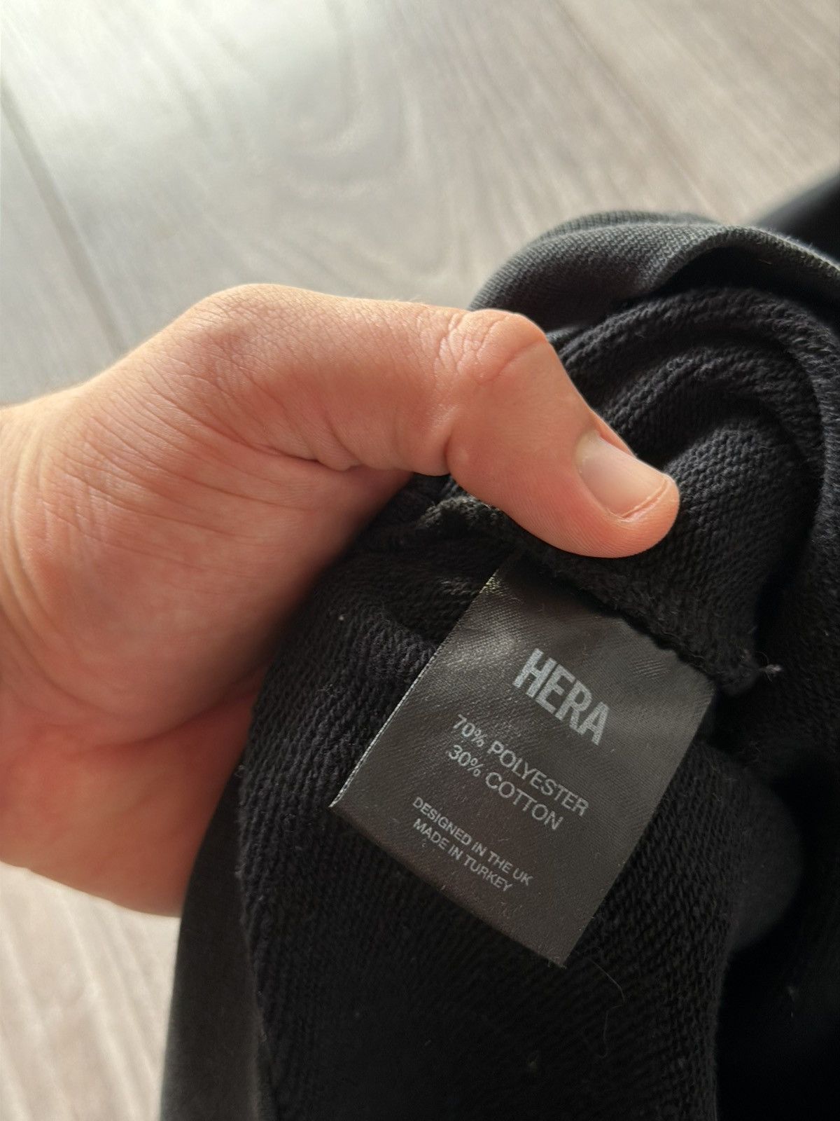 Other Hera Big Logo Drip Hoodie Size US S / EU 44-46 / 1 - 10 Thumbnail