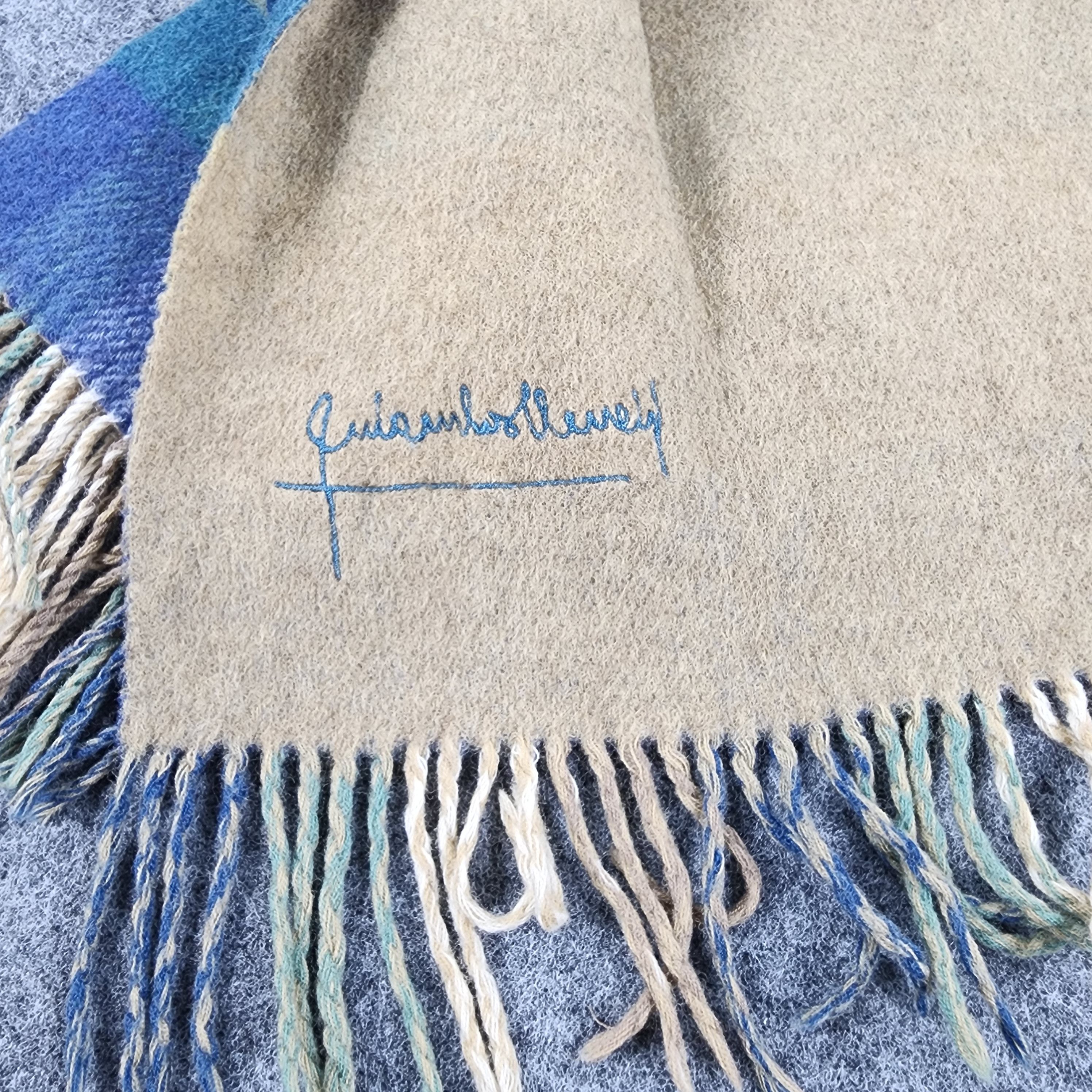 Pierre Balmain × Vintage Pierre Balmain Scarf / Muffler / Neckwear D003 Size ONE SIZE - 2 Thumbnail