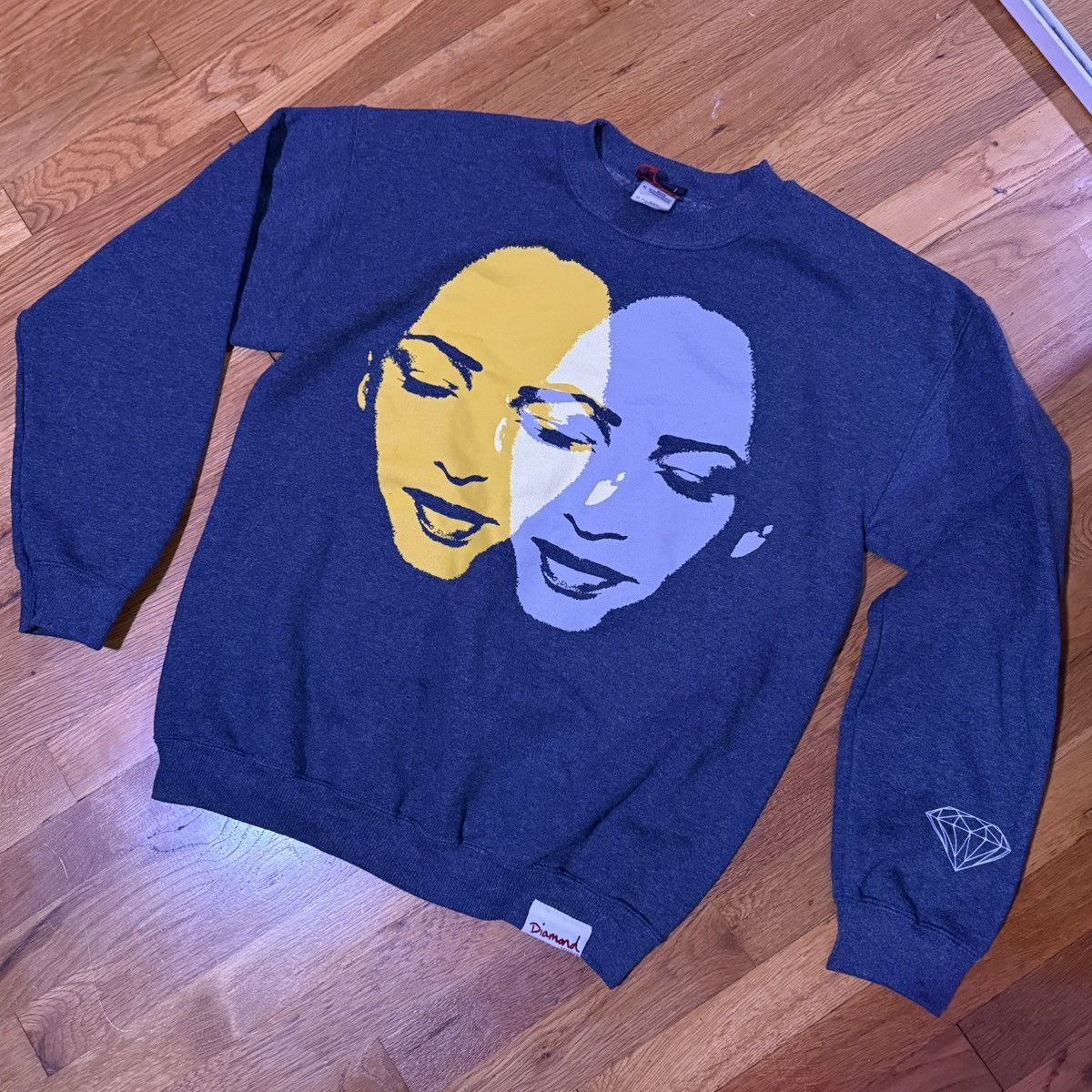 Diamond Supply Co. Diamond Supply Co. x Sade Sweater Size US M / EU 48-50 / 2 - 1 Thumbnail
