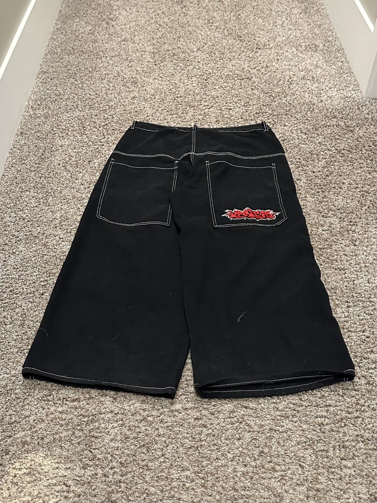 image of Jnco Jeans in Black, Men's (Size 35)