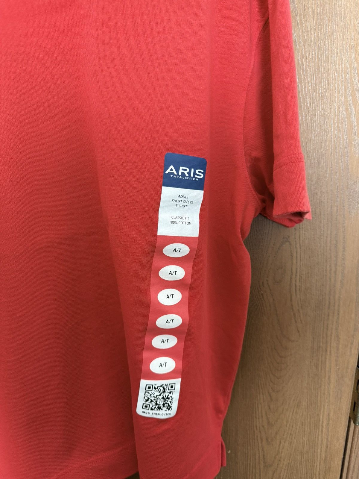 Aris Tatalovich Exclusive Friends & Family Sticket T-Shirt Size US M / EU 48-50 / 2 - 2 Thumbnail