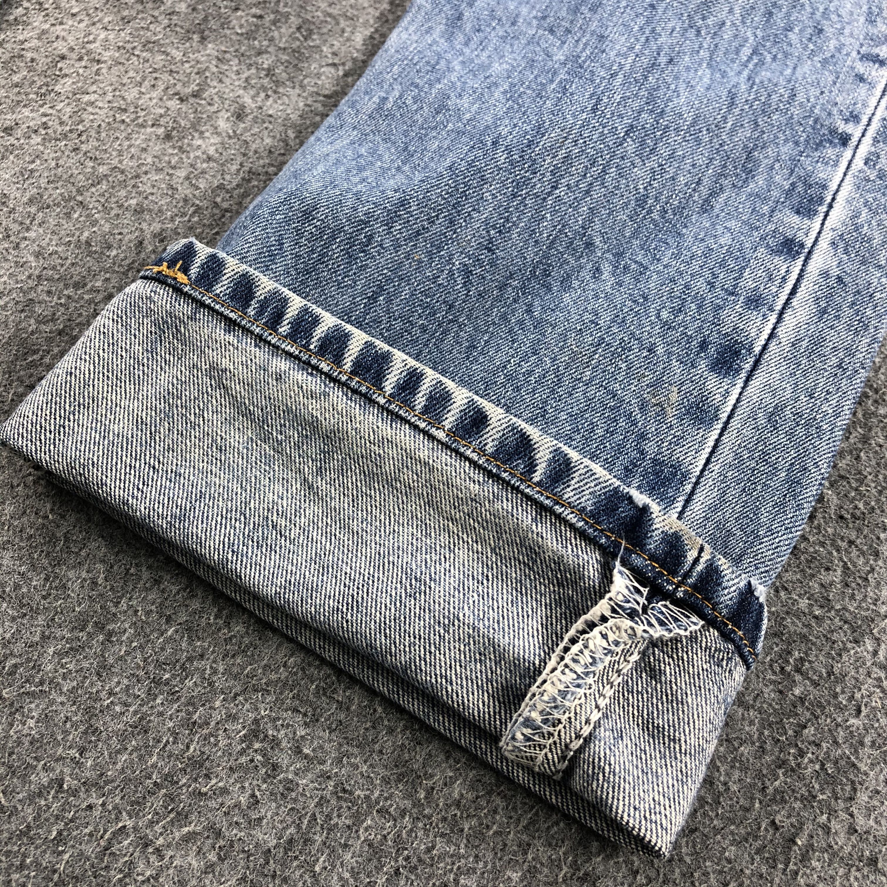 Levi's Vintage 90s Levis 501 Jeans-JM881 Size US 29 - 7 Thumbnail