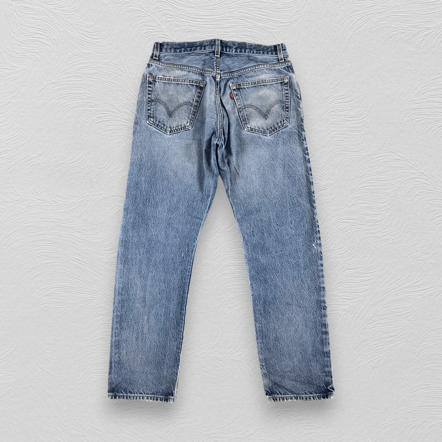 Levi's Vintage Levi's 505 Jeans Distressed Denim KJ880 Size US 32 / EU 48 - 2 Thumbnail