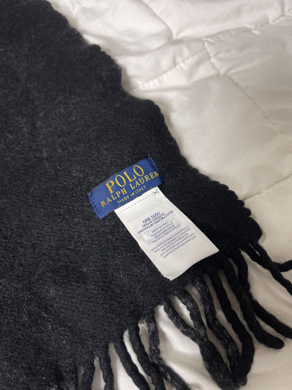 Ralph Lauren Ralph Lauren Wool Scarf Size ONE SIZE - 4 Thumbnail