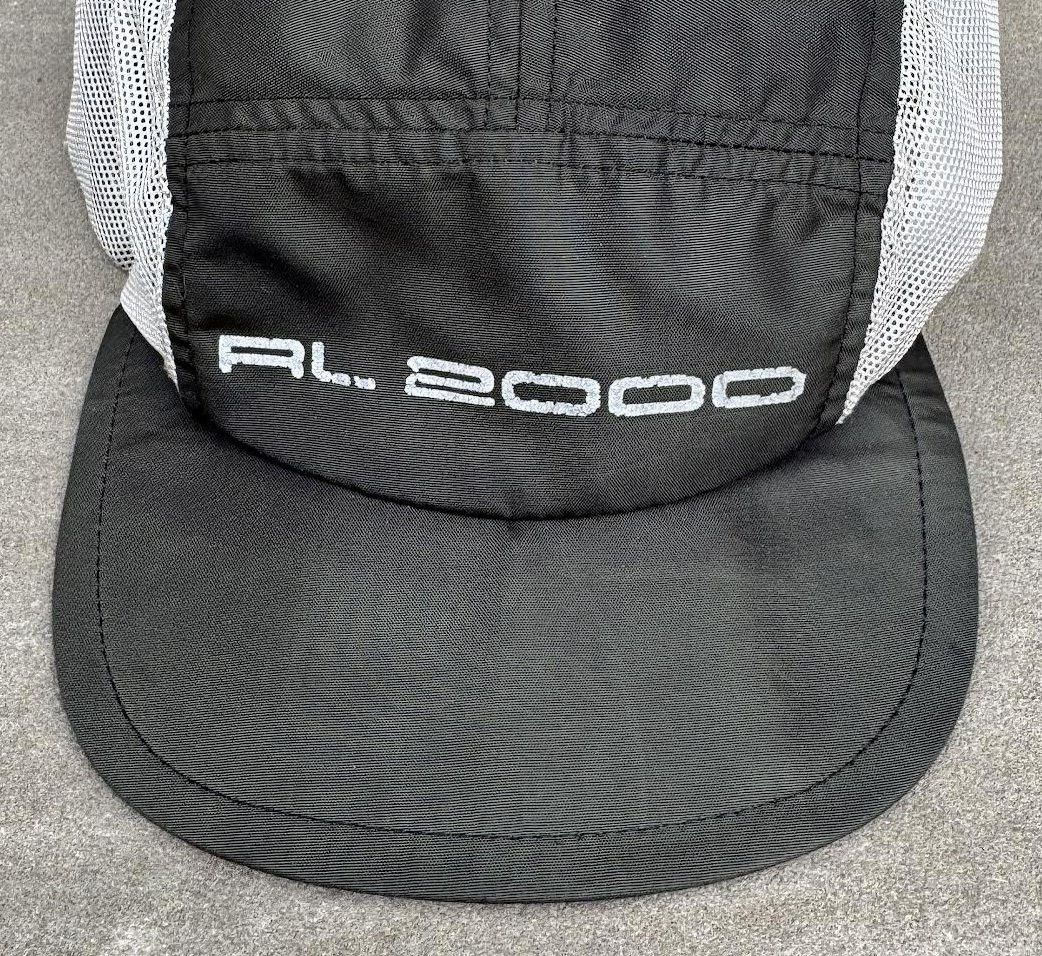 Polo Ralph Lauren Vintage Polo Ralph Lauren RL2000 Black / 5 Panel Hat Size ONE SIZE - 5 Thumbnail