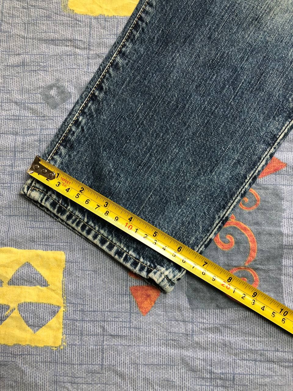 Polo Ralph Lauren Vintage Y2K Polo Ralph Lauren Jeans Pants Size US 29 - 3 Thumbnail