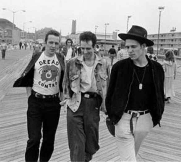 Band Tees Vintage Dread At The Control Joe Strummer The Clash Tee L Size US L / EU 52-54 / 3 - 5 Thumbnail