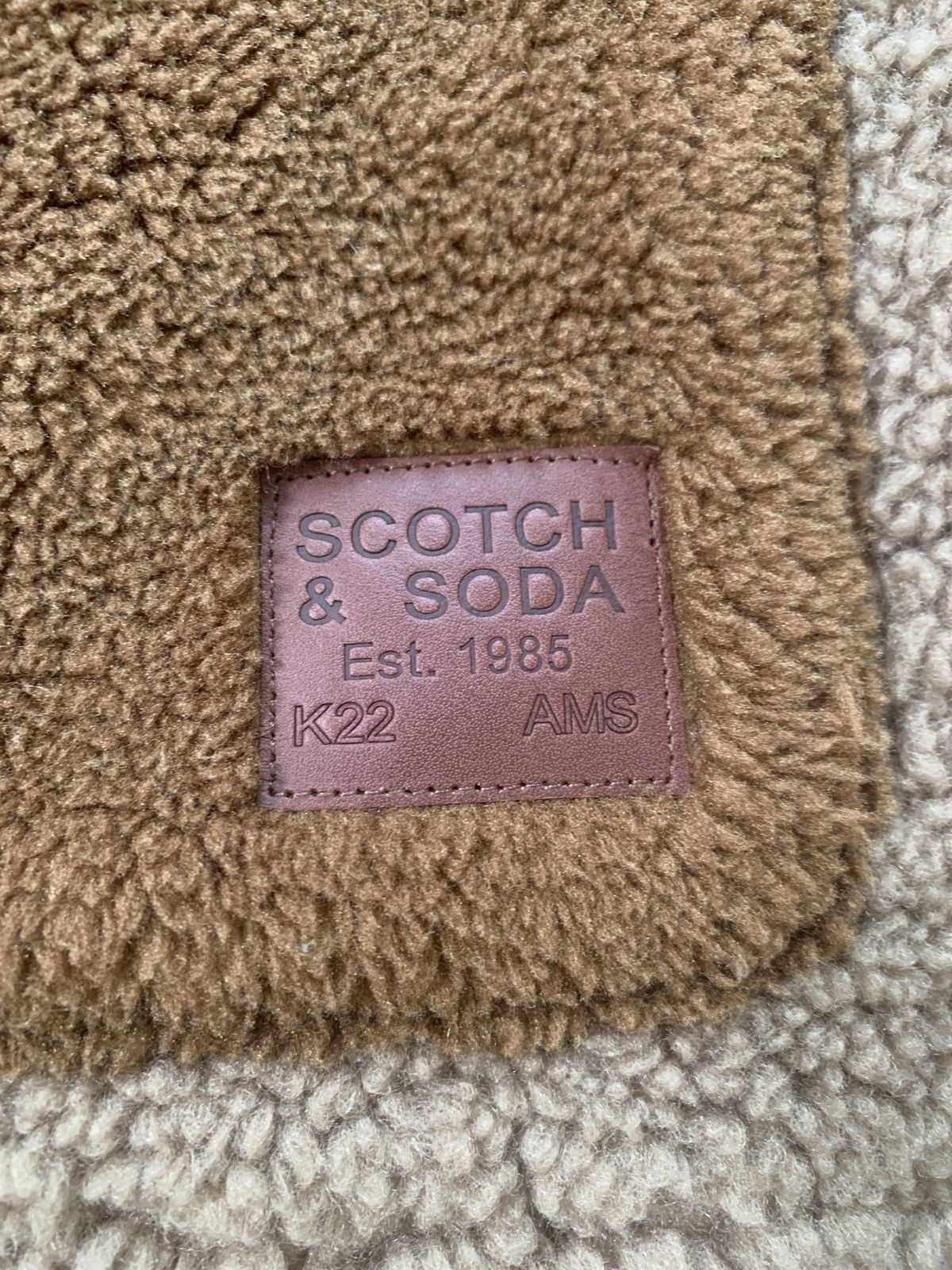 Scotch & Soda Brown High End Sherpa Jacket Size US S / EU 44-46 / 1 - 8 Thumbnail