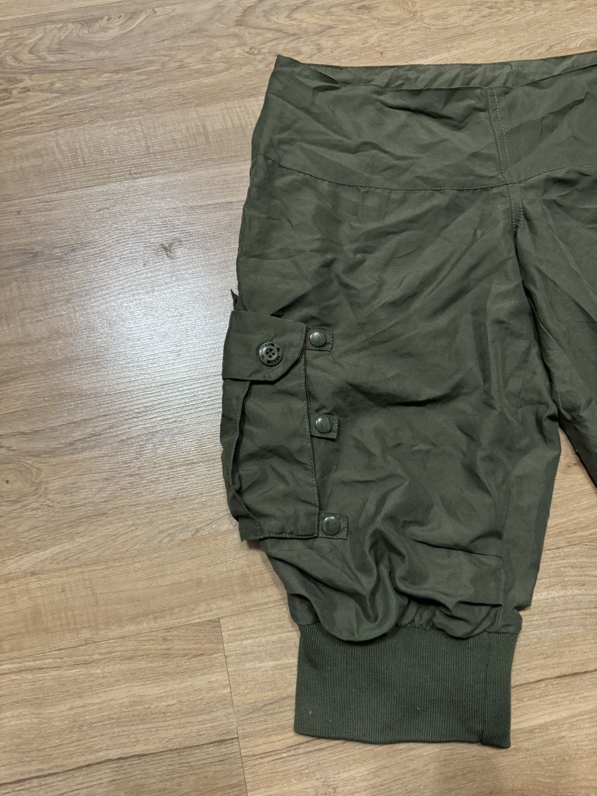 Japanese Brand ILIG PLAYFUL Short Cargo Pants Size US 31 - 3 Thumbnail