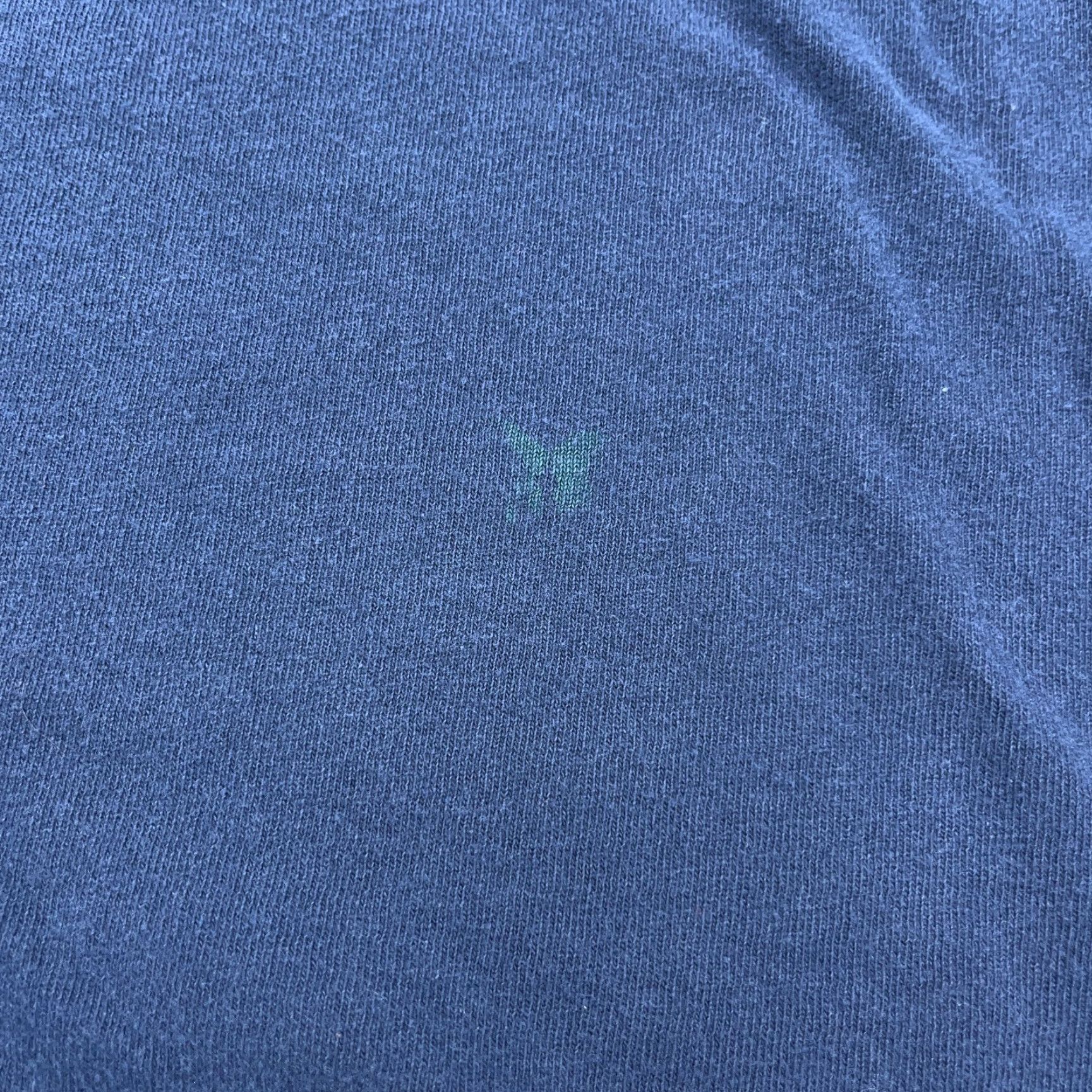 Chaps VINTAGE Chaps Shirt Men L Blue Tee Spell Out Sports Navy Y2K 90s Retro Hipster Logo Short Sleeve Cotton Knit Machine Washable Regular Size US L / EU 52-54 / 3 - 4 Thumbnail